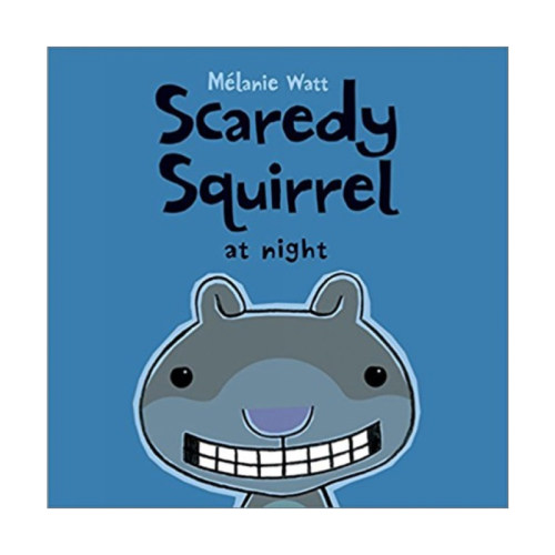 英文原版 Scaredy Squirrel at Night 小嘀咕怕睡觉 绘本 建立孩子内心安全感 英文版 进口英语原版书籍