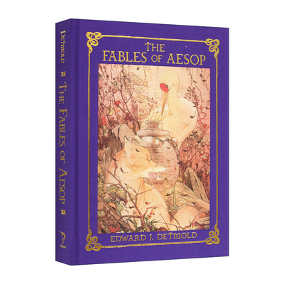 The Fables of Aesop 伊索语言 精装插图版Calla Editions进口原版英文书籍