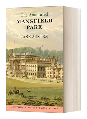 The Annotated Mansfield Park 注释的曼斯菲尔德庄园进口原版英文书籍