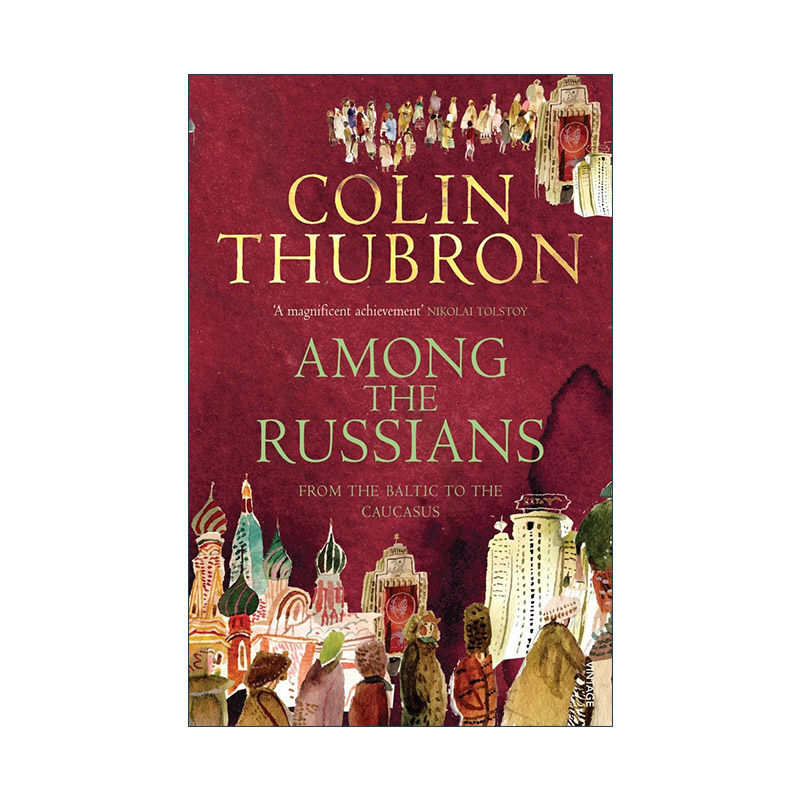 英文原版 Among The Russians 在俄罗斯人当中 从波罗的海到高加索 柯林?施伯龙 英文版 进口英语原版书籍