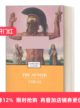 英文原版The Aeneid  埃涅阿斯纪 Enriched Classics系列进口书籍