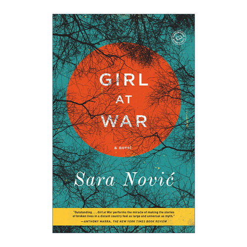 Girl at War 战争中的女孩 Sara Novic进口原版英文书籍