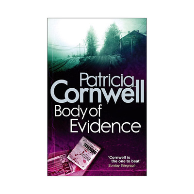 英文原版 Body of Evidence 首席女法医2 肉体证据 侦探推理小说 英文版 进口英语原版书籍
