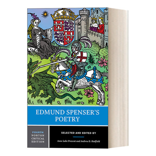 英文原版 Edmund Spenser's Poetry 斯宾塞的诗歌 第四版 诺顿文学解读系列 Norton Critical Editions 英文版 进口英语原版书籍