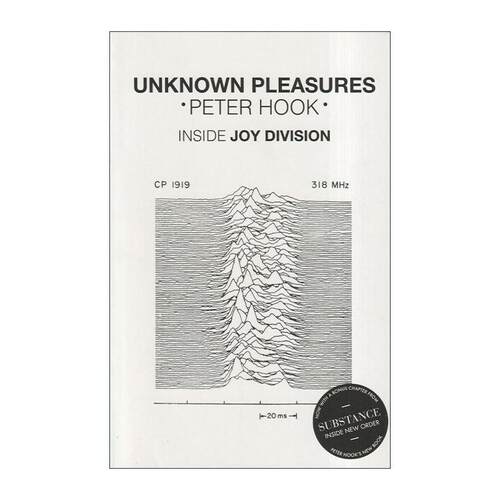 英文原版 Unknown Pleasures 未知的快乐 彼得·胡克传记 英国摇滚乐队Joy Division同名曲目 英文版 进口英语原版书籍