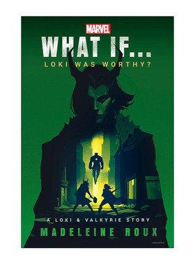 英文原版Marvel: What If...Loki Was Worthy? 漫威 如果……洛基值得呢? 洛基与瓦尔基里的故事 Madeleine Roux 进口英语原版书籍