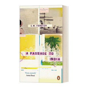 A Passage to India 印度之行 E. M. 福斯特 Penguin Essentials进口原版英文书籍