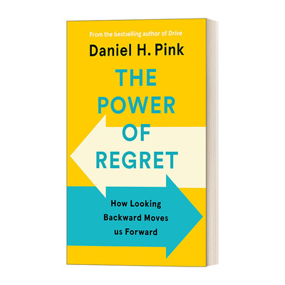 英文原版 The Power of Regret 后悔的力量 回顾如何让我们向前 英文版 进口英语原版书籍