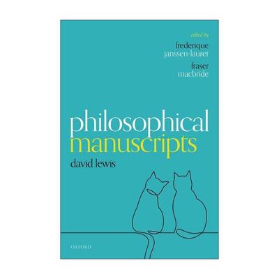 英文原版 Philosophical Manuscripts 大卫·刘易斯哲学手稿 精装 英文版 进口英语原版书籍