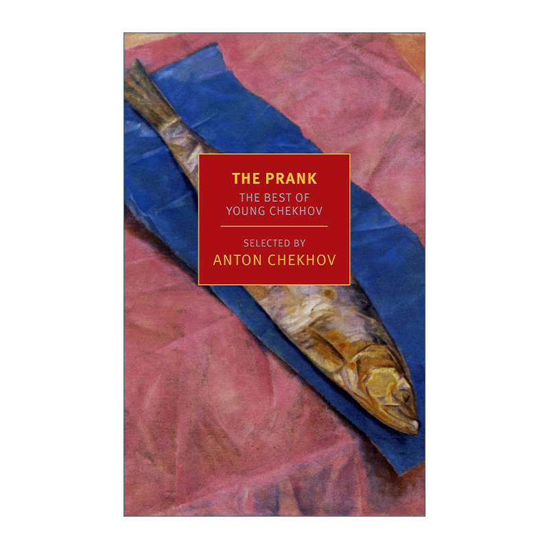 英文原版小说 The Prank New York Review Books Classics 恶作剧 契诃夫短篇小说集 英文版 进口英语原版书籍
