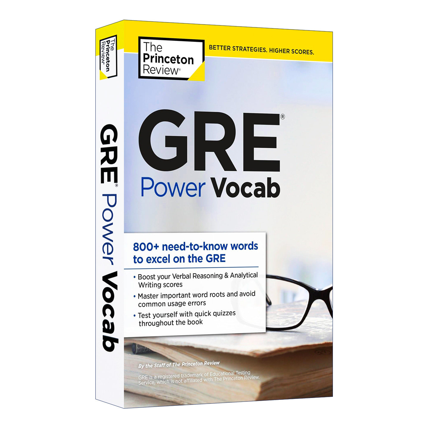 GRE Power Vocab GRE词汇 英语单词书籍进口原版英文书籍