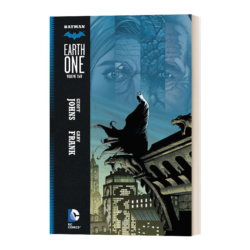 Batman: Earth One Vol. 2 蝙蝠侠：一号地球2 DC漫画 精装进口英文原版书籍