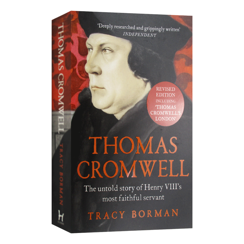 Thomas Cromwell 托马斯·克伦威尔进口原版英文书籍