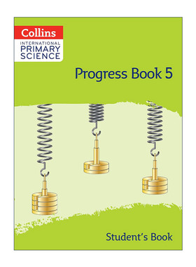 英文原版 Collins International Primary Science Progress Student's Book 5 柯林斯国际小学科学进阶练习册5 进口英语原版书籍