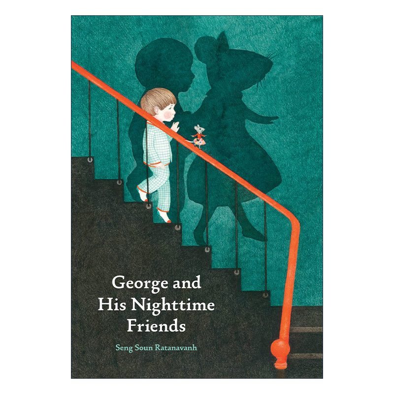 George and His Nighttime Friends 乔治与他夜色中的朋友 精装绘本进口原版英文书籍
