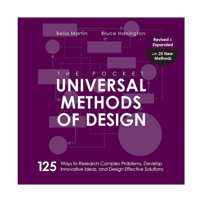 英文原版 The Pocket Universal Methods of Design Revised and Expanded 通用设计方法口袋书 修订版 英文版 进口英语原版书籍