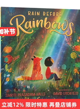 Rain Before Rainbows 彩虹前的雨 精装绘本进口原版英文书籍