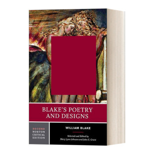 and Edition 进口英语原版 Poetry Norton 诗歌 布莱克 Blake 书籍 英文版 Critical Designs 英文原版 诺顿文学解读系列