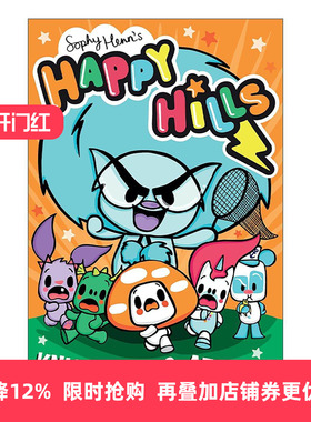 英文原版 Knick-Knacks Attacks 怪玩意儿的袭击 快乐山系列 儿童幽默全彩漫画小说 英文版 进口英语原版书籍