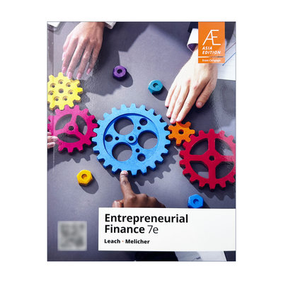 Entrepreneurial Finance 创业融资 第7版进口原版英文书籍