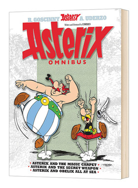 Asterix: Asterix Omnibus 10  高卢英雄历险记 28-30 合订本 卷十进口原版英文书籍