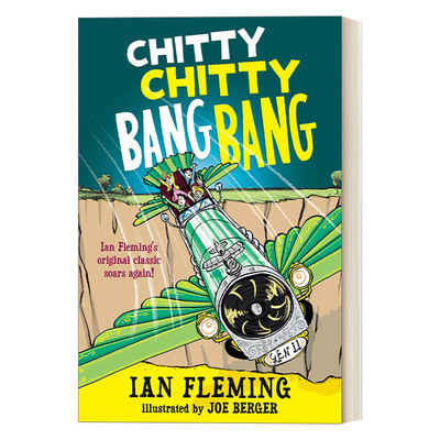 英文原版 Chitty Chitty Bang Bang The Magical Car 飞天万能车系列1 神奇汽车 儿童科幻动作冒险小说 英文版 进口英语原版书籍