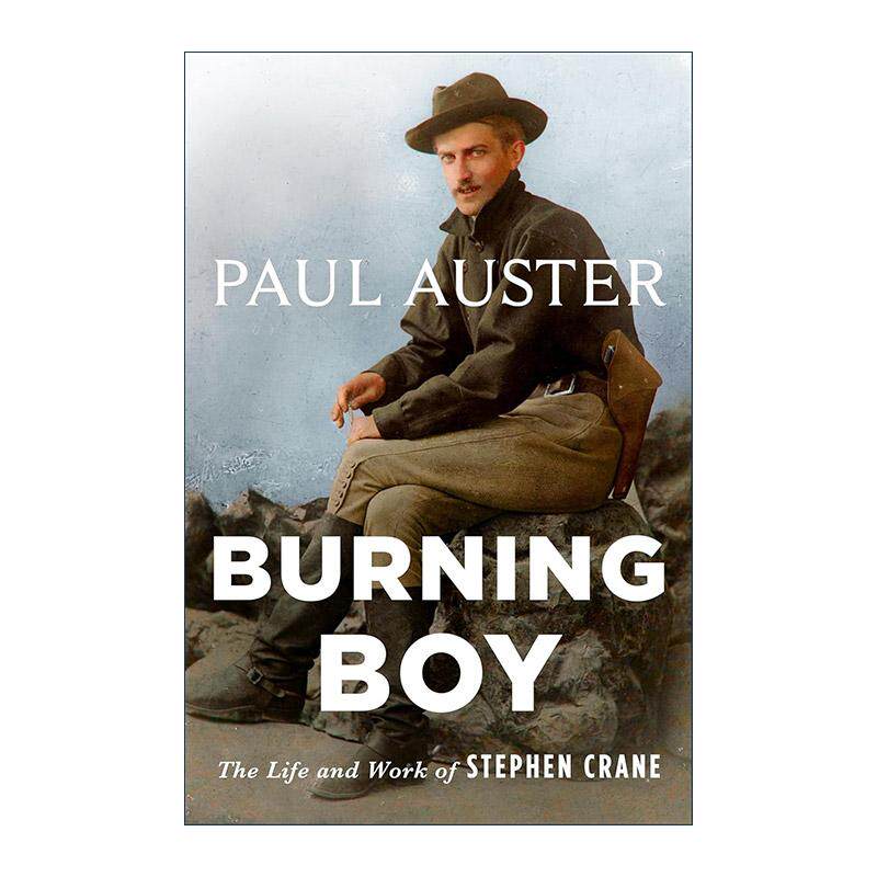 英文原版 Burning Boy 燃烧的男孩 2021洛杉矶时报奖 保罗·奥斯特 英文版 进口英语原版书籍
