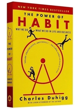 习惯的力量 The power of habit 英文原版书 习惯改造指南 心理学 经济 企业管理读物 畅销进口英语书 查尔斯杜希格Charles Duhigg