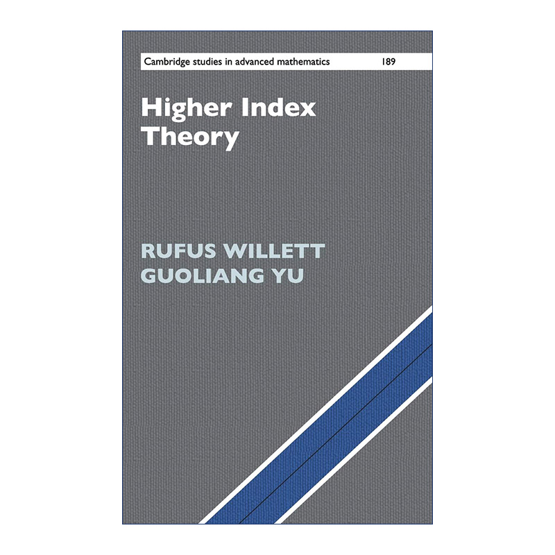 Higher Index Theory 高指标理论 剑桥高等数学研究系列 精装进口原版英文书籍