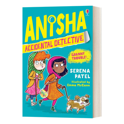 英文原版 Anisha  Accidental Detective Granny Trouble 意外的侦探阿妮莎 奶奶的麻烦 英文版 进口英语原版书籍