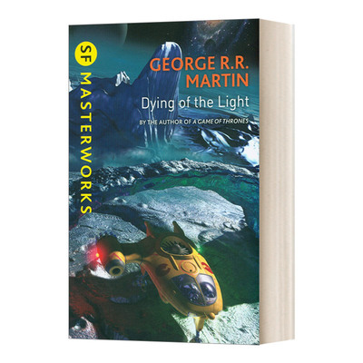 Dying of The Light 光逝 乔治·马丁代表作进口原版英文书籍