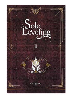 英文原版 Solo Leveling  Vol. 2 我独自升级 奇幻漫画小说2 英文版 进口英语原版书籍