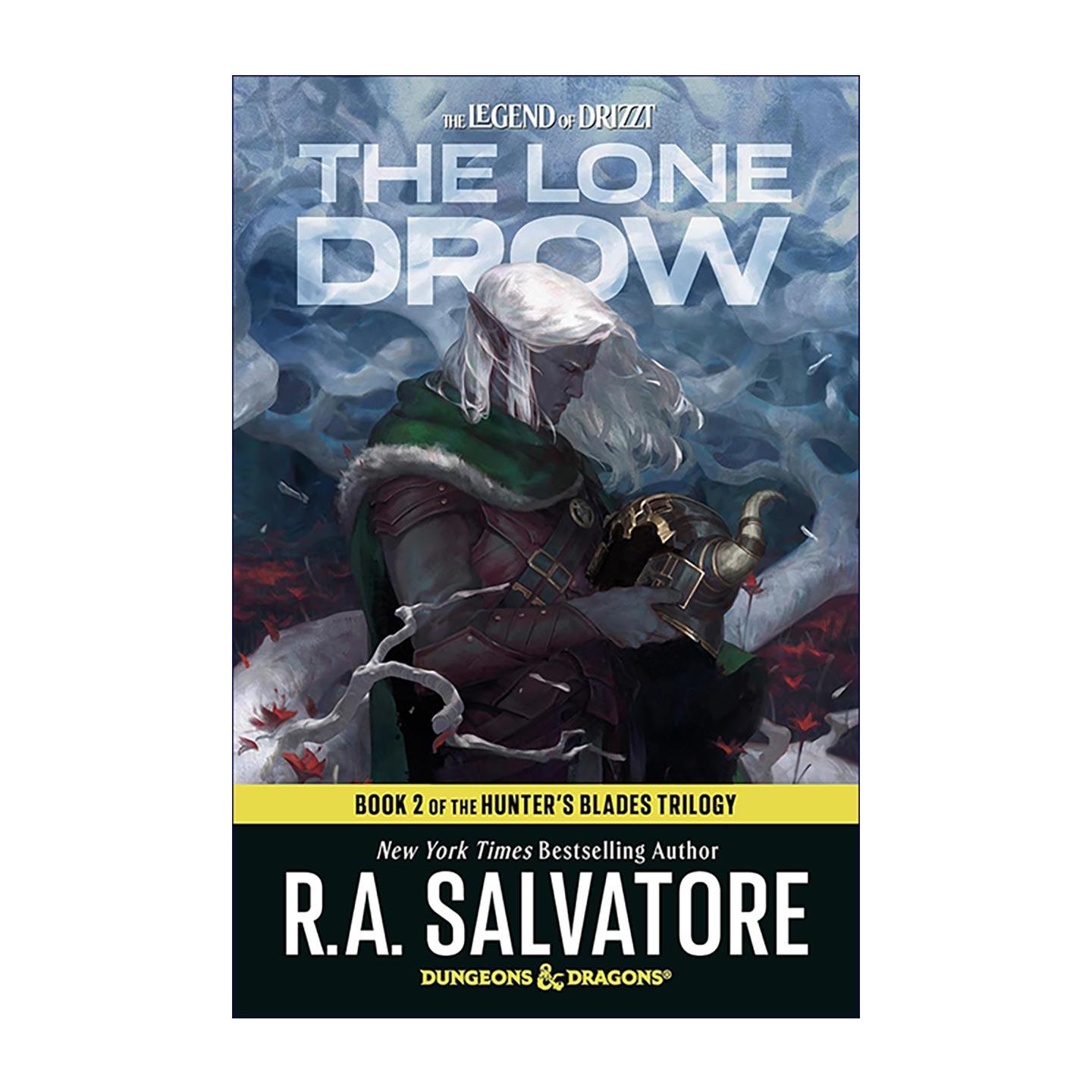 英文原版 The Lone Drow Dungeons & Dragons 龙与地下城 崔斯特传奇 猎人之刃三部曲2 卓尔孤影 英文版 进口英语原版书籍