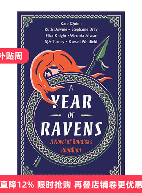 英文原版 A Year of Ravens 乌鸦之年 布迪卡叛乱 历史小说 亚马逊畅销书作者Kate Quinn 英文版 进口英语原版书籍