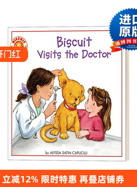 Biscuit Visits the Doctor 小饼干狗看医生 儿童绘本进口原版英文书籍