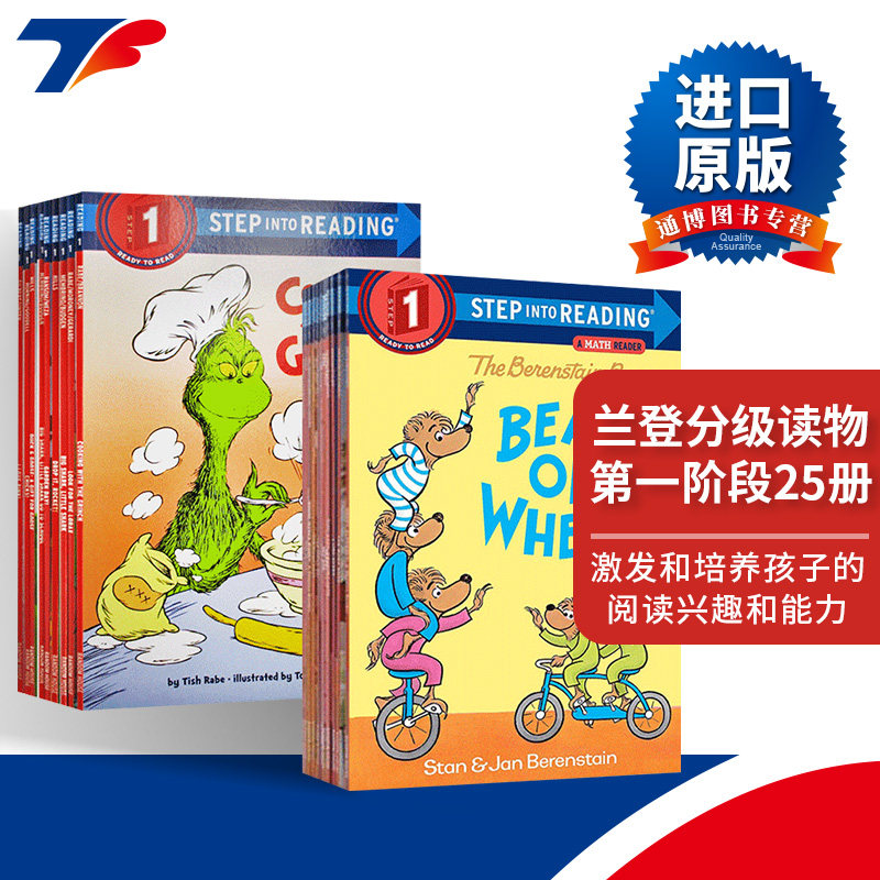 进口美国企鹅兰登经典