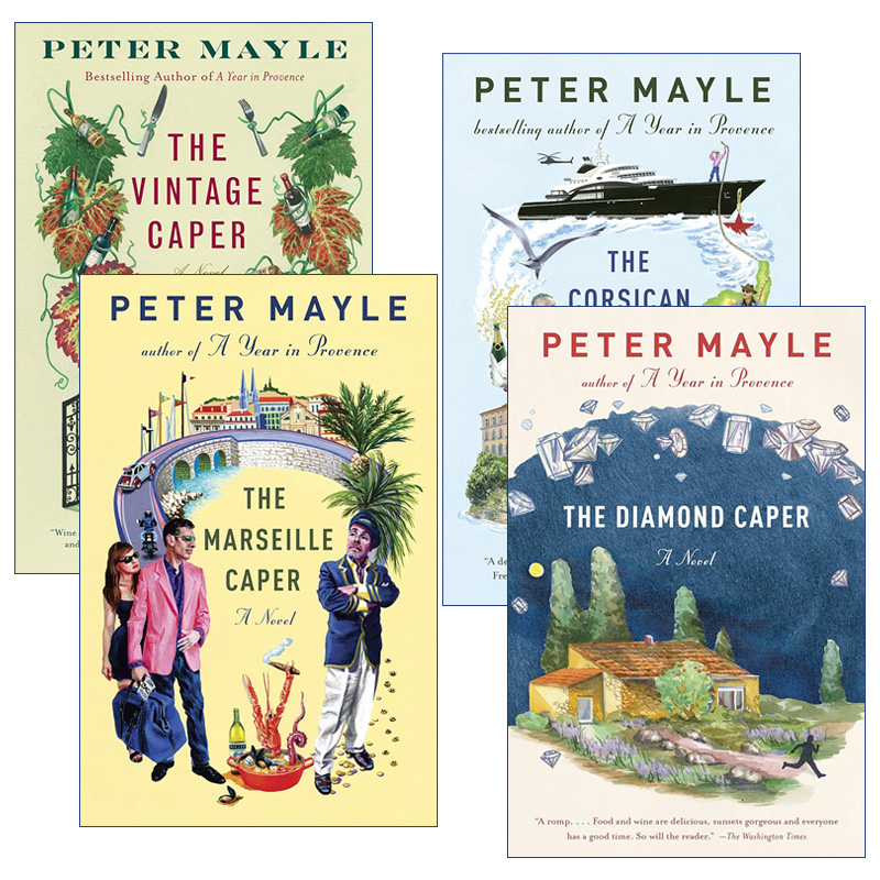 Sam Levitt Capers 萨姆·列维特探案记系列4册进口原版英文书籍