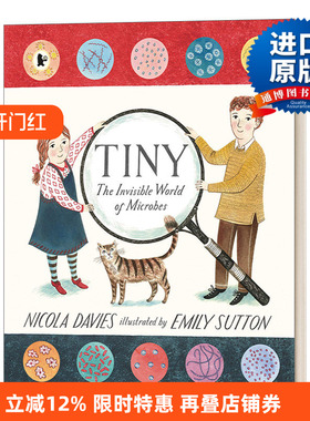 Tiny, The Invisible World of Microbes 微生物看不见的魔术师进口原版英文书籍