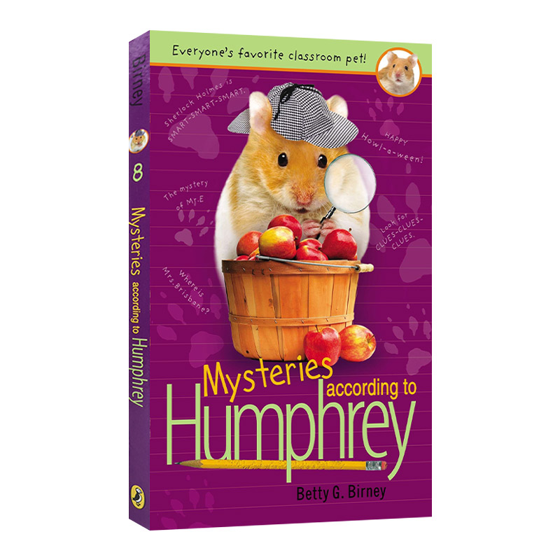 英文原版 Mysteries According to Humphrey 汉弗瑞之谜 儿童校园动物小说 Betty G. Birney 英文版 进口英语原版书籍