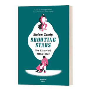 英文原版 Shooting Stars 人类群星闪耀时 斯蒂芬·茨威格 进口原版英文书籍