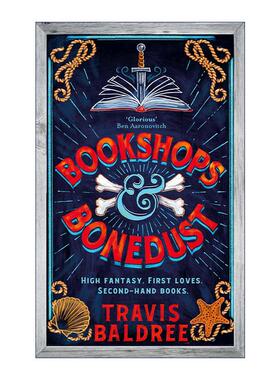 英文原版 Bookshops & Bonedust 书店和骨灰盒 特拉维斯·巴尔德里 Travis Baldree 奇幻小说 英文版 进口英语原版书籍