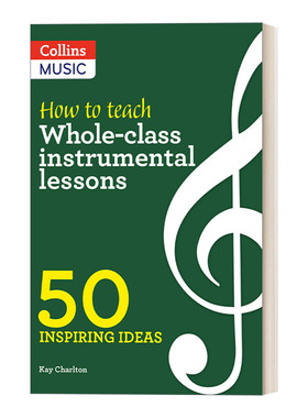 英文原版 How to Teach Whole-Class Instrumental Lessons 如何进行全班器乐课教学 英文版 进口英语原版书籍