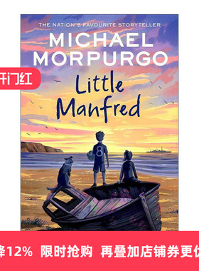 英文原版 Little Manfred 木偶小狗之谜 英国儿童文学作家迈克尔·莫波格Michael Morpurgo 英文版 进口英语原版书籍
