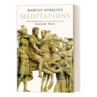英文原版 Meditations A New Translation 沉思录 兰登书屋现代图书馆精装收藏版 Marcus Aurelius 英文版 进口英语原版书籍