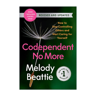 英文原版 Codependent No More 放手 走出关怀强迫症的迷思 修订更新版 Melody Beattie 英文版 进口英语原版书籍