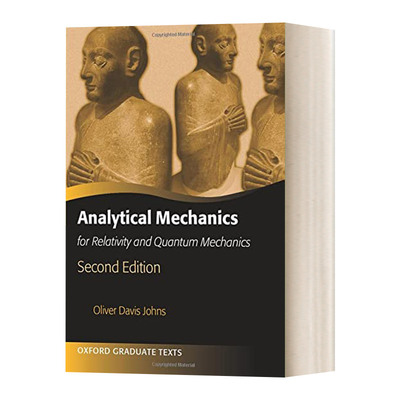 英文原版 Analytical Mechanics for Relativity and Quantum Mechanics 分析力学相对论和量子力学 英文版 进口英语原版书籍