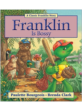 Franklin Is Bossy  小乌龟富兰克林：小霸王富兰克林进口原版英文书籍