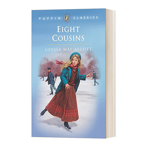 Eight Cousins (Puffin Modern Classics) 八位表兄妹进口原版英文书籍