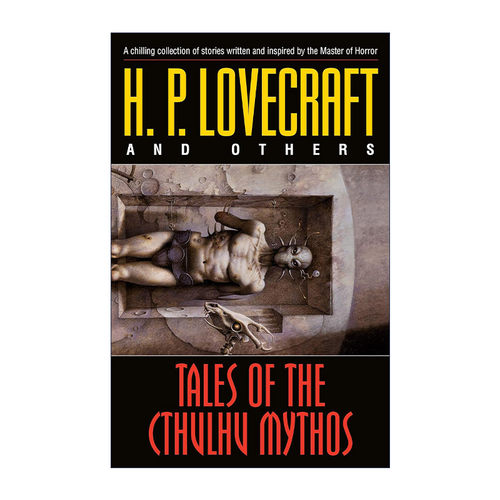 Tales of the Cthulhu Mythos 克苏鲁神话 H. P. Lovecraft进口原版英文书籍