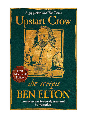 英文原版 Upstart Crow 新贵 BBC高分喜剧剧本 Ben Elton 英文版 进口英语原版书籍